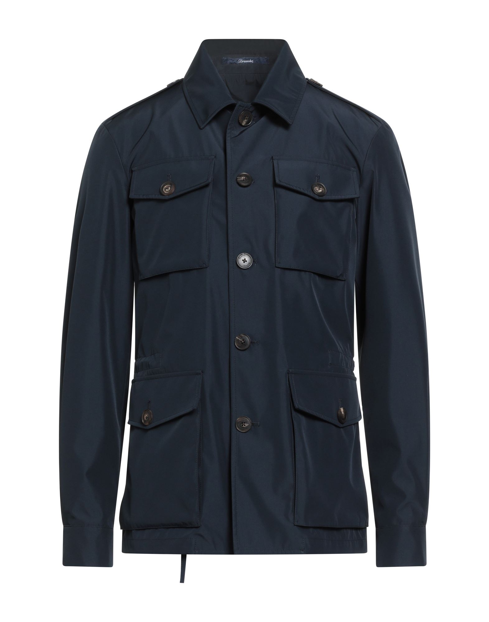 DRUMOHR Jacke & Anorak Herren Marineblau von DRUMOHR