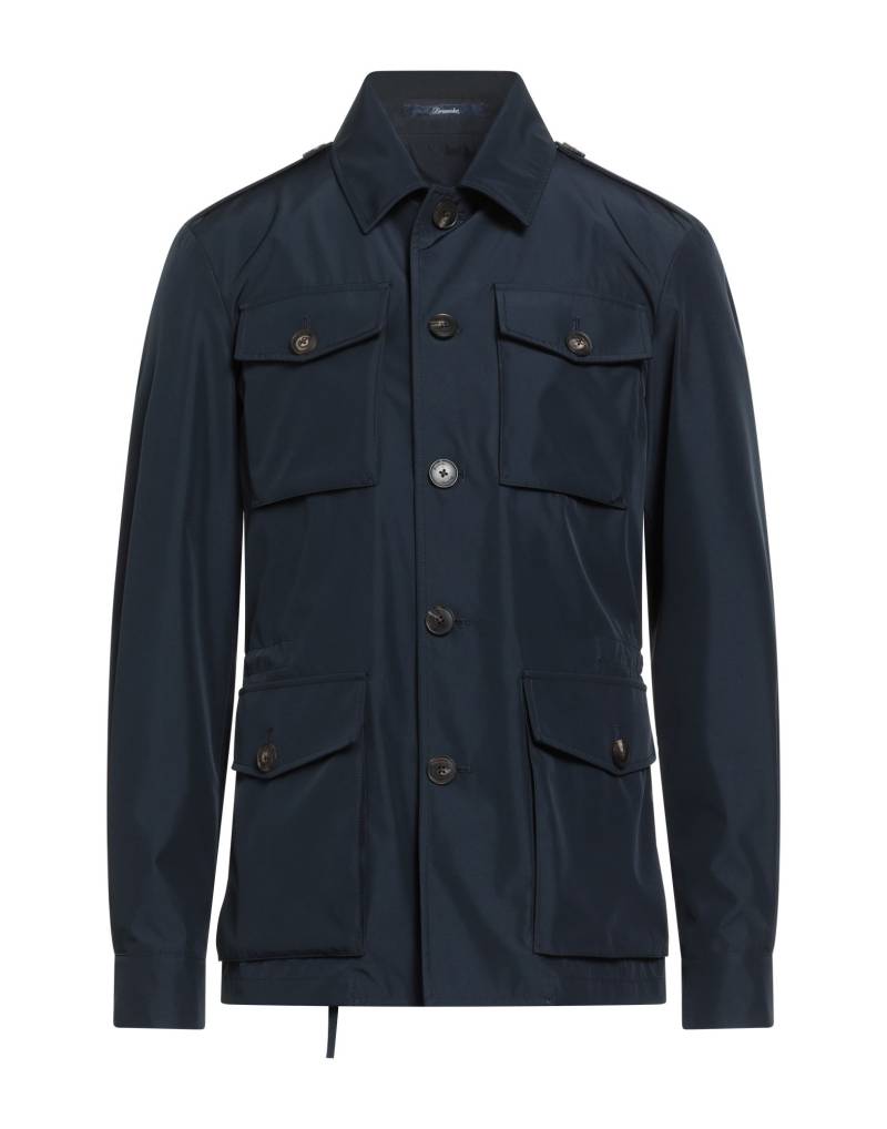 DRUMOHR Jacke & Anorak Herren Marineblau von DRUMOHR