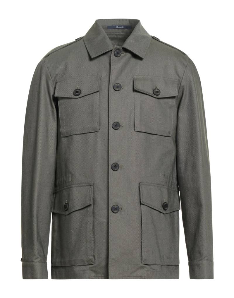 DRUMOHR Jacke & Anorak Herren Militärgrün von DRUMOHR
