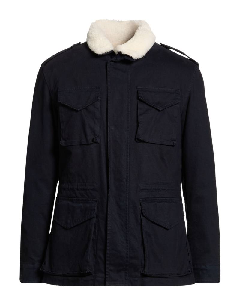 DRUMOHR Jacke & Anorak Herren Nachtblau von DRUMOHR