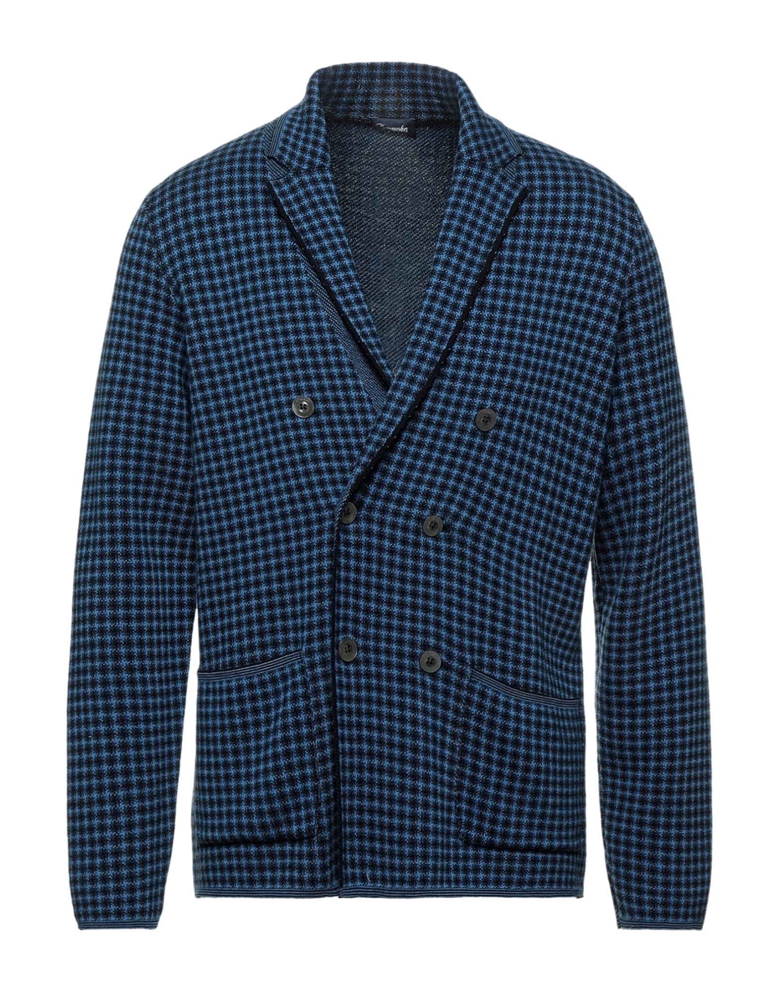 DRUMOHR Blazer Herren Blau von DRUMOHR