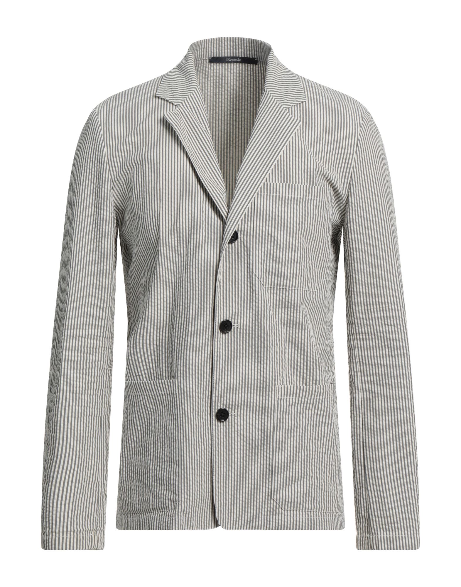 DRUMOHR Blazer Herren Grau von DRUMOHR