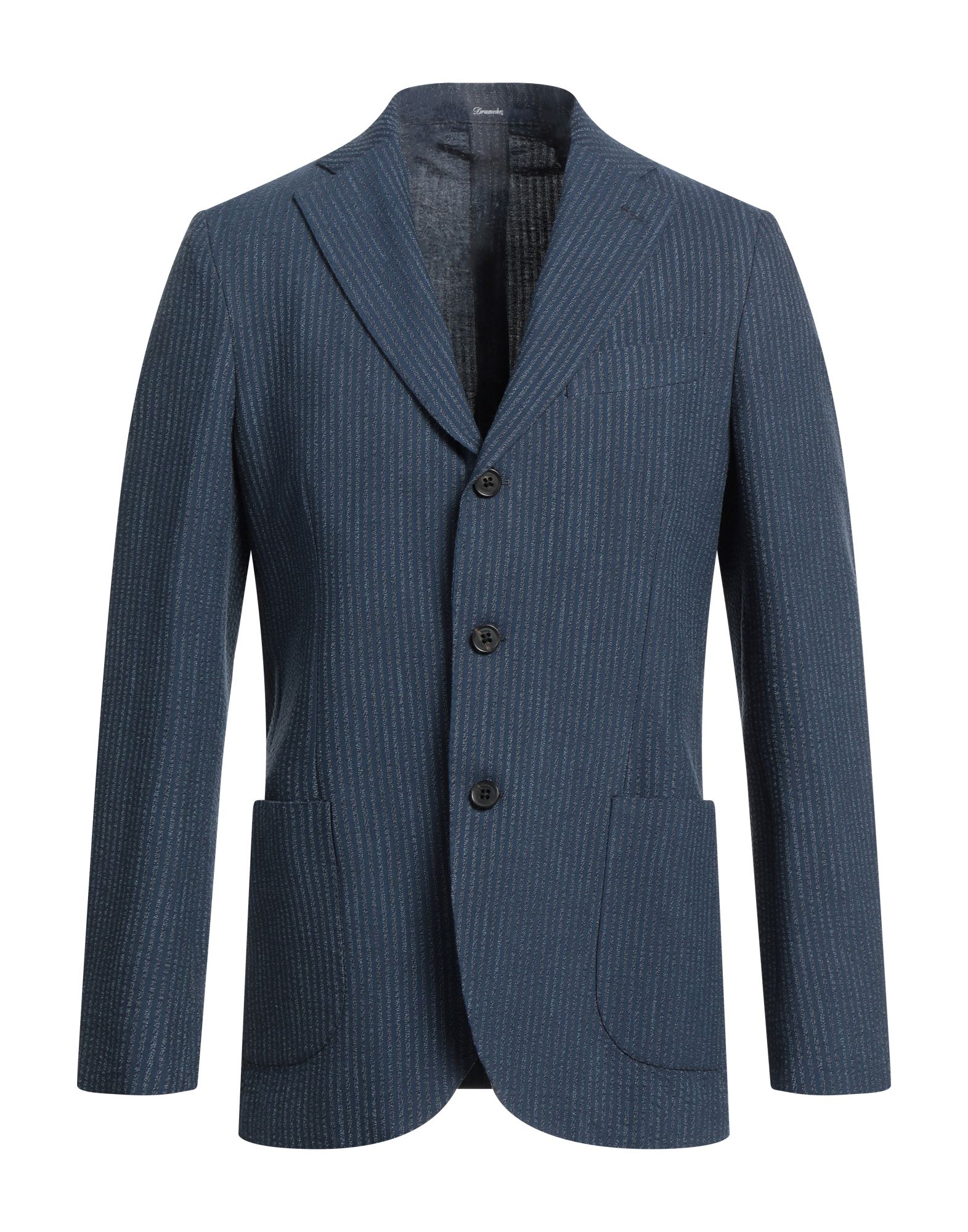 DRUMOHR Blazer Herren Marineblau von DRUMOHR