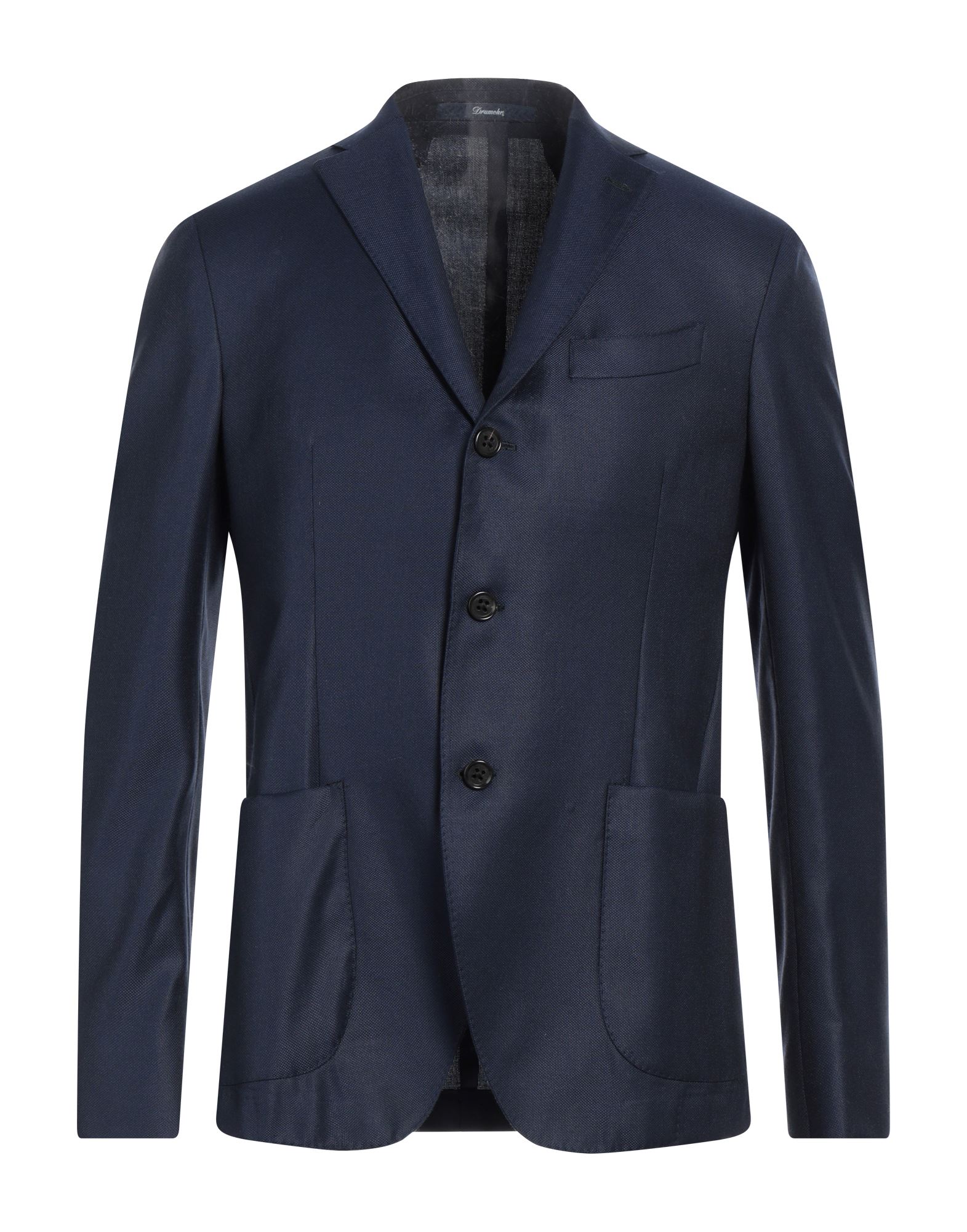 DRUMOHR Blazer Herren Marineblau von DRUMOHR