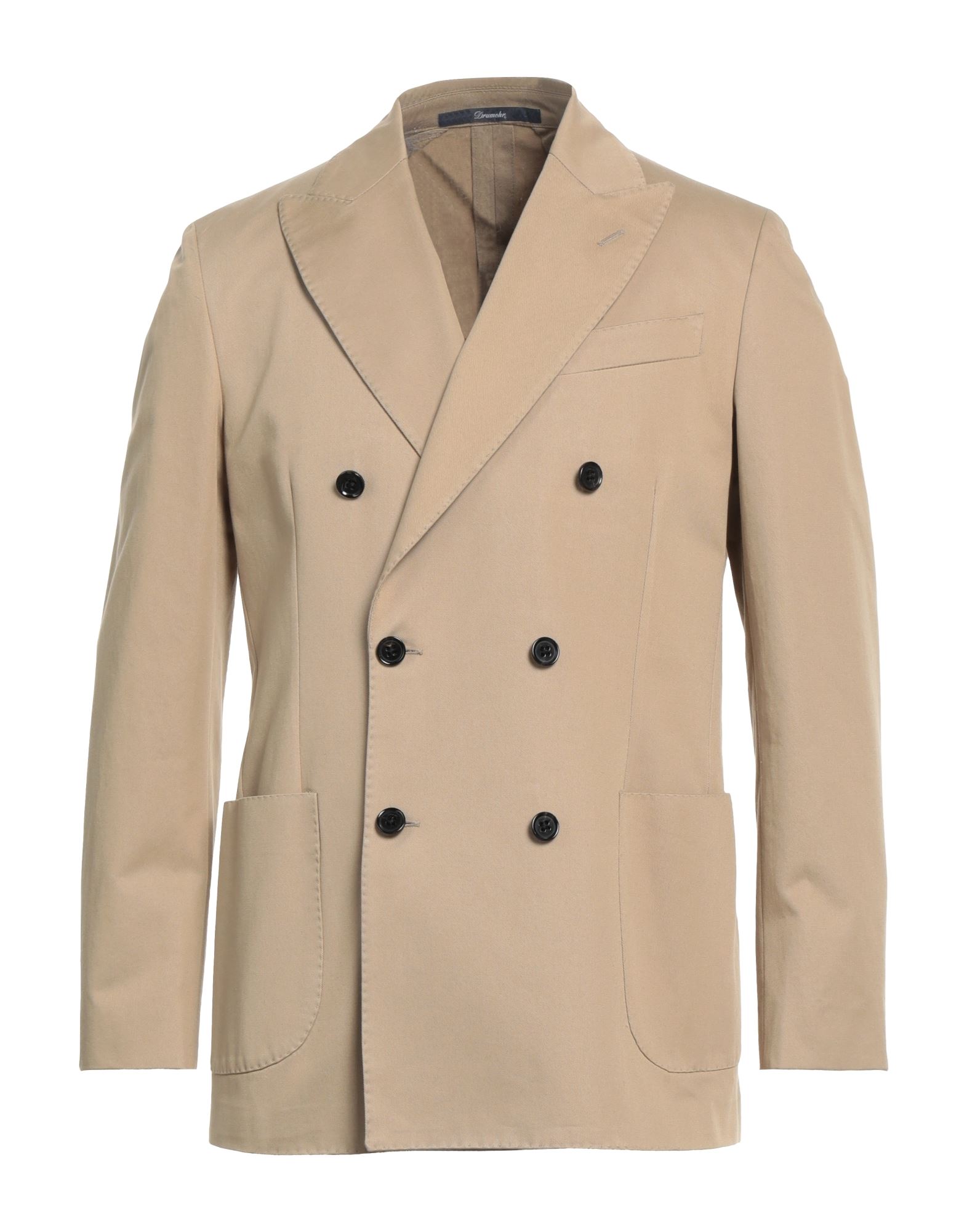 DRUMOHR Blazer Herren Sand von DRUMOHR