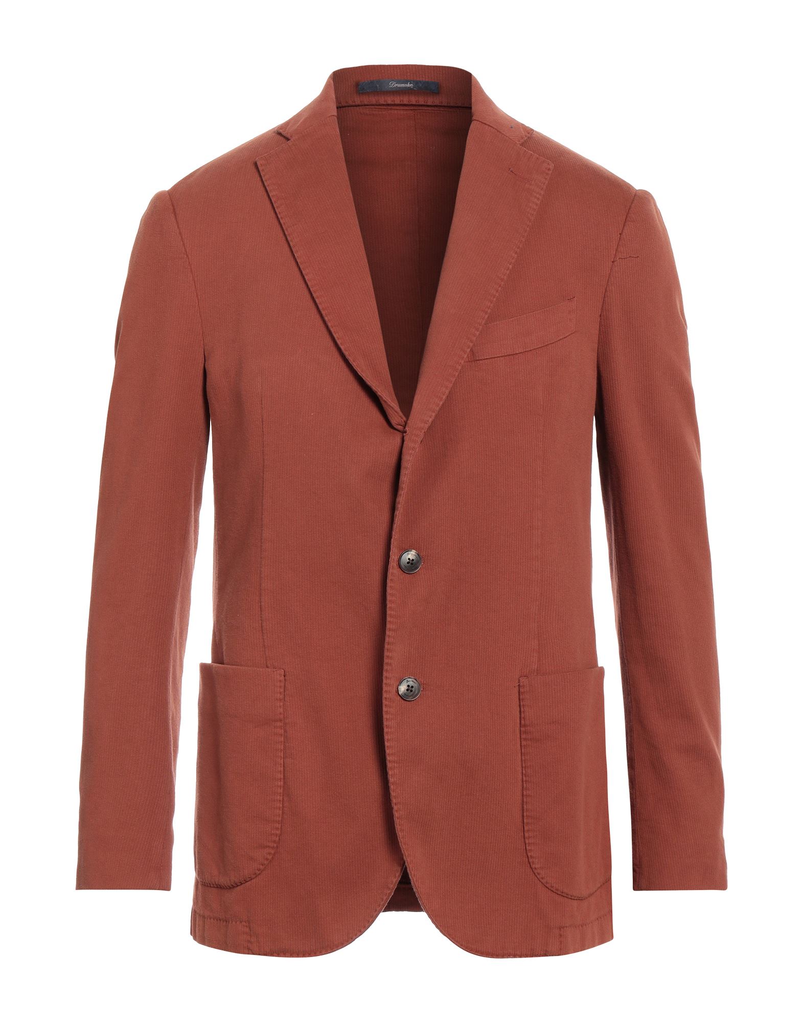 DRUMOHR Blazer Herren Ziegelrot von DRUMOHR