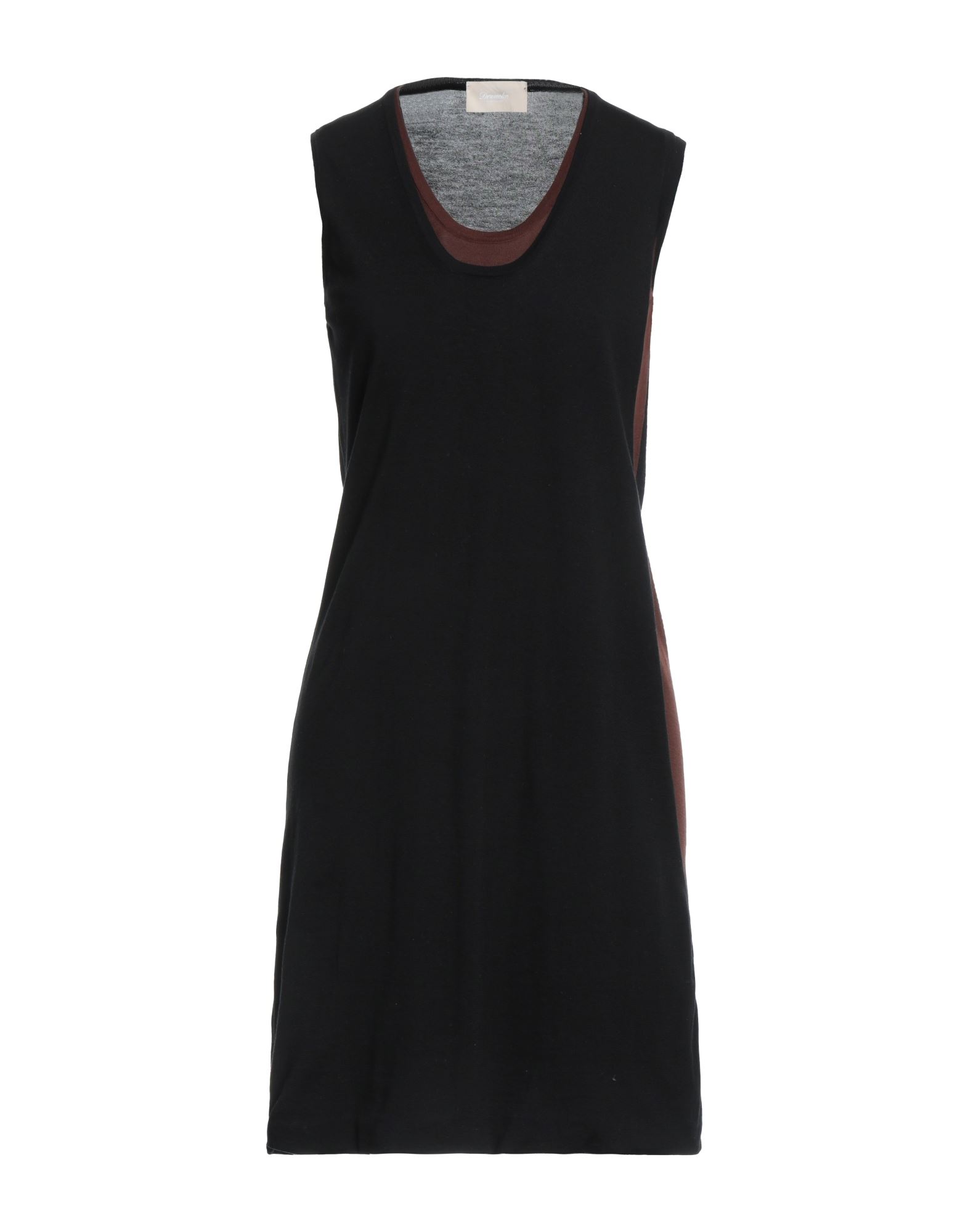 DRUMOHR Mini-kleid Damen Mittelbraun von DRUMOHR