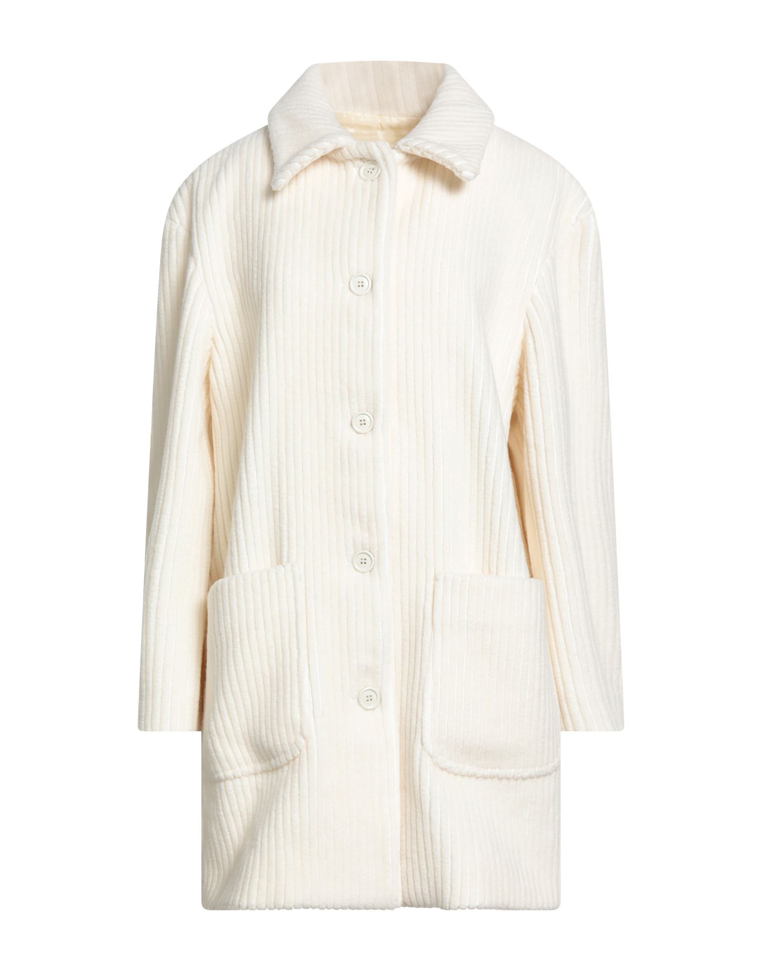 DRUMOHR Mantel Damen Elfenbein von DRUMOHR