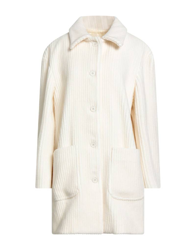 DRUMOHR Mantel Damen Elfenbein von DRUMOHR