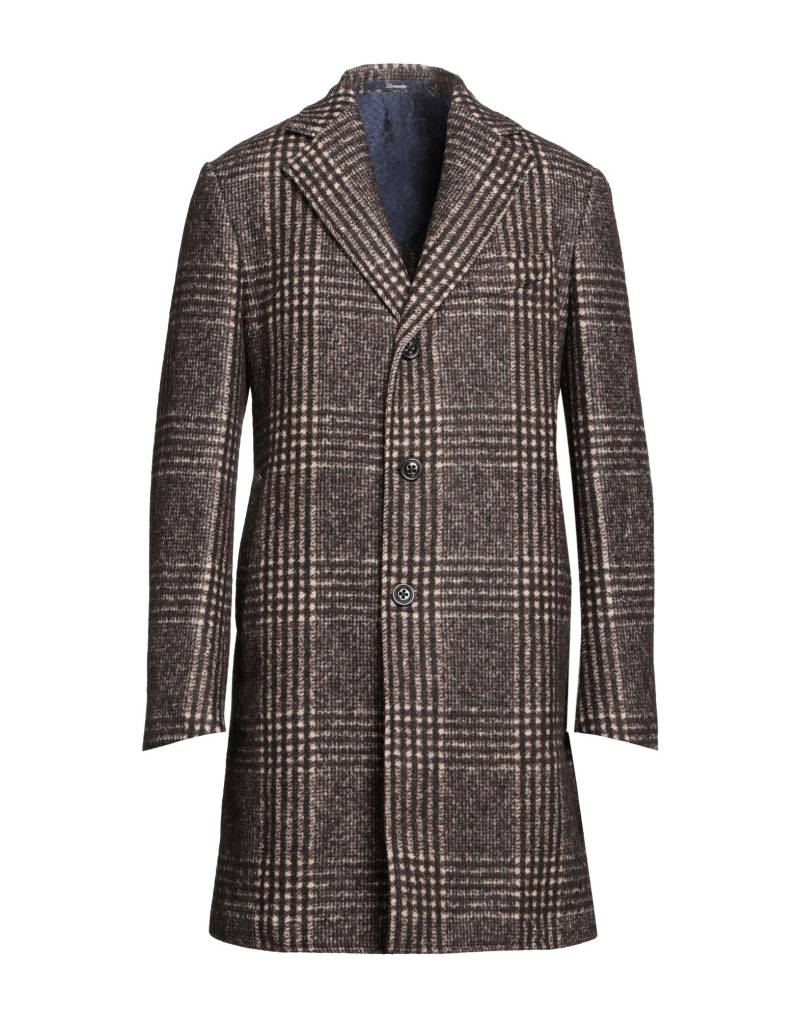 DRUMOHR Mantel Herren Dunkelbraun von DRUMOHR