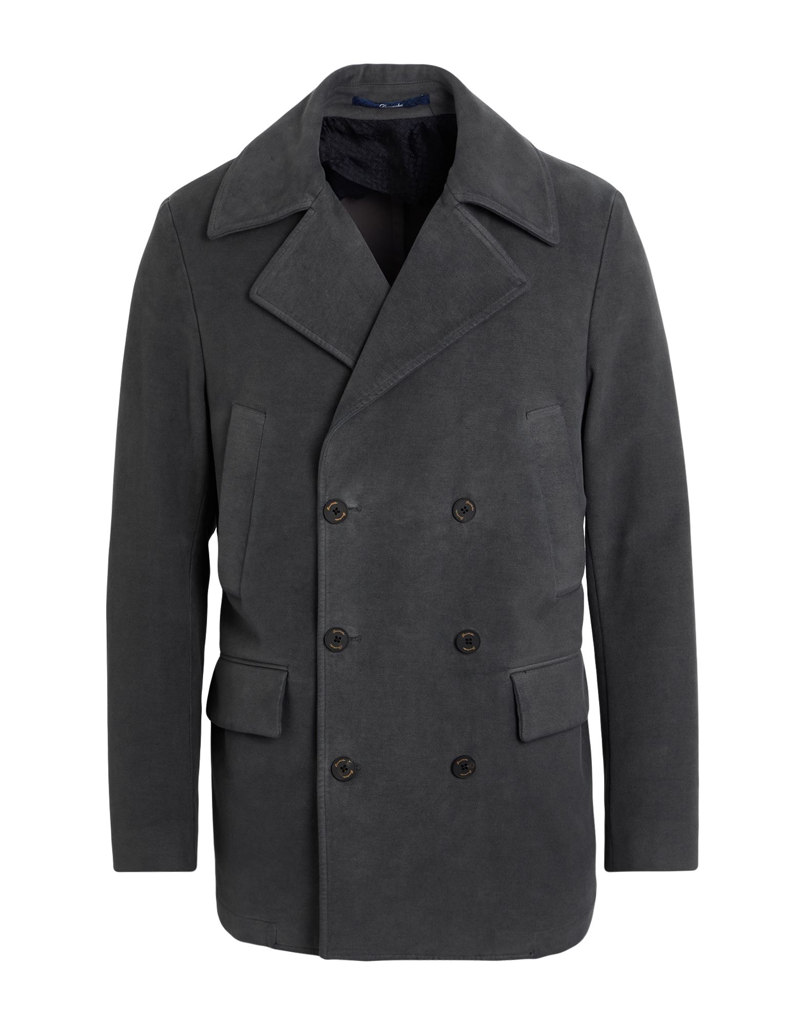 DRUMOHR Mantel Herren Grau von DRUMOHR