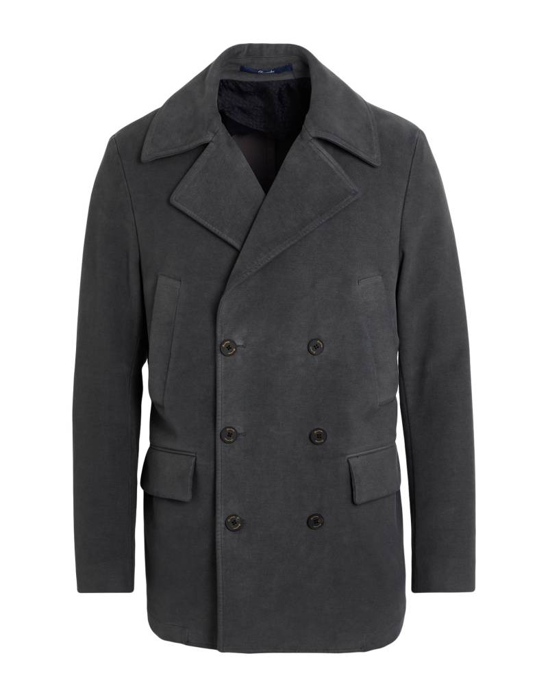DRUMOHR Mantel Herren Grau von DRUMOHR