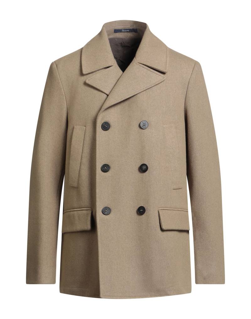 DRUMOHR Mantel Herren Sand von DRUMOHR