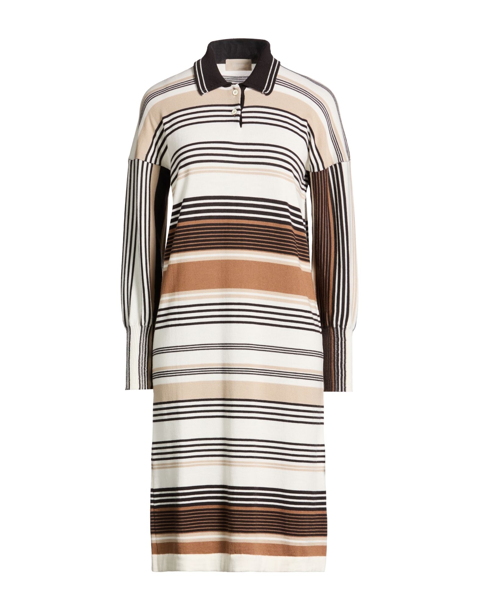 DRUMOHR Midi-kleid Damen Beige von DRUMOHR