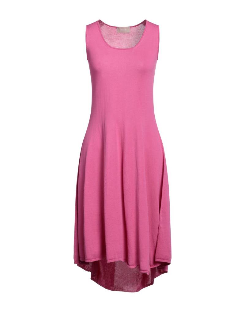 DRUMOHR Midi-kleid Damen Fuchsia von DRUMOHR