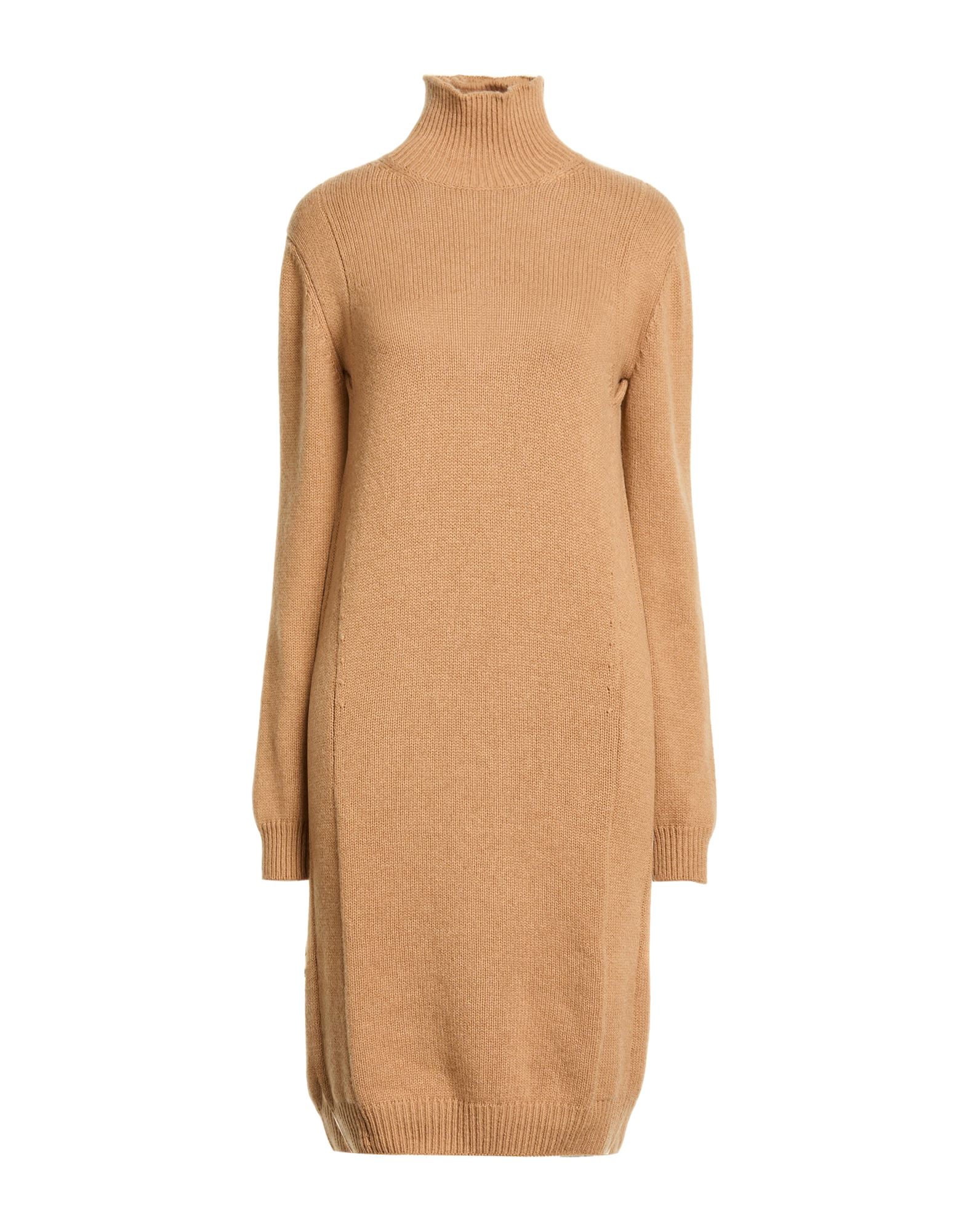 DRUMOHR Midi-kleid Damen Kamel von DRUMOHR