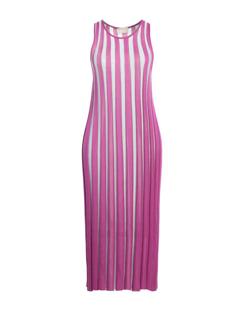 DRUMOHR Midi-kleid Damen Malve von DRUMOHR