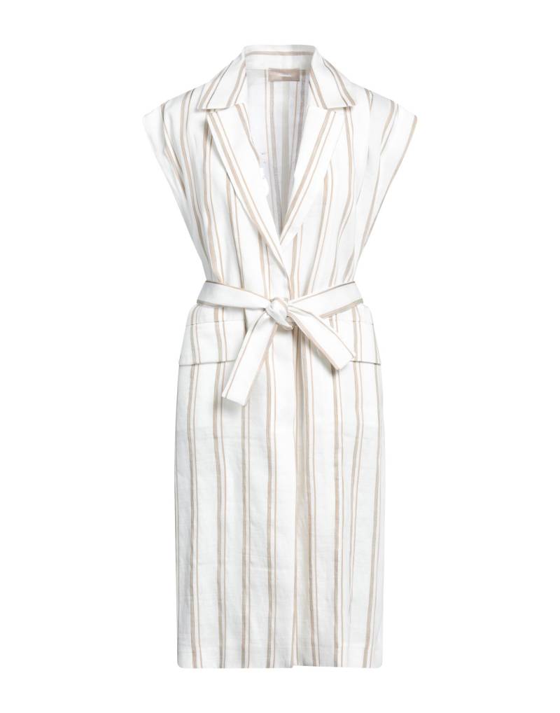 DRUMOHR Midi-kleid Damen Weiß von DRUMOHR