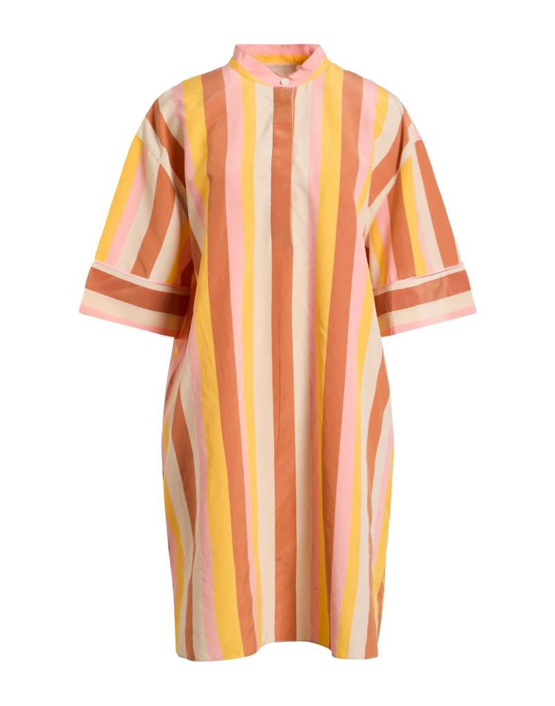 DRUMOHR Mini-kleid Damen Gelb von DRUMOHR