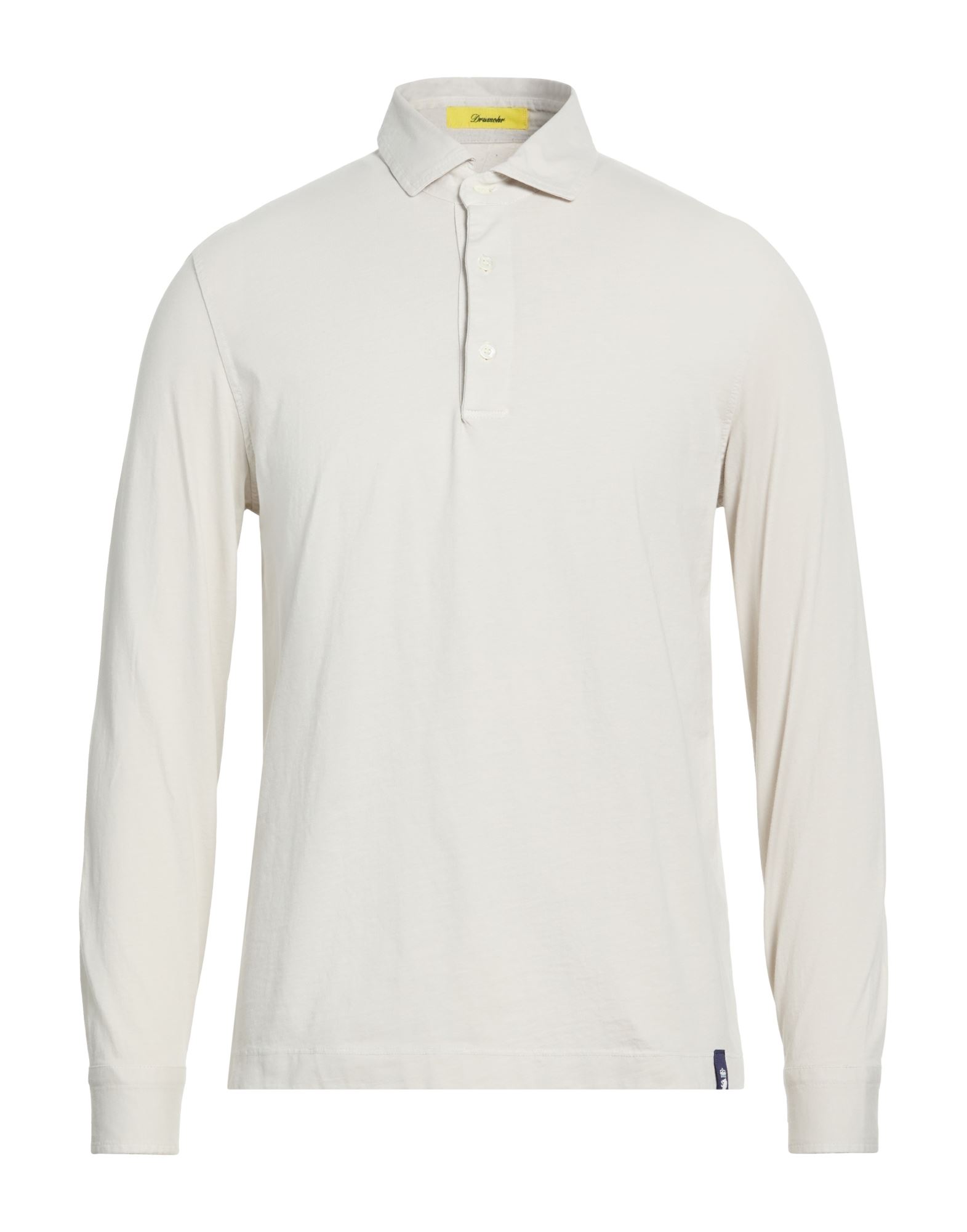 DRUMOHR Poloshirt Herren Beige von DRUMOHR