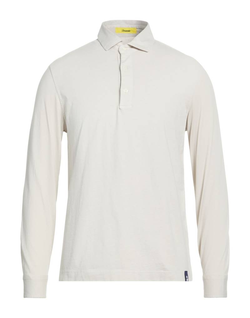 DRUMOHR Poloshirt Herren Beige von DRUMOHR