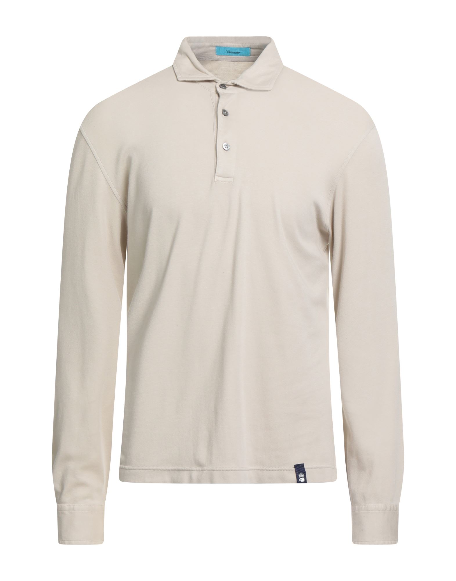 DRUMOHR Poloshirt Herren Beige von DRUMOHR