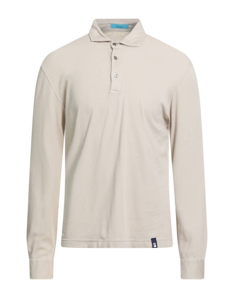 DRUMOHR Poloshirt Herren Beige von DRUMOHR