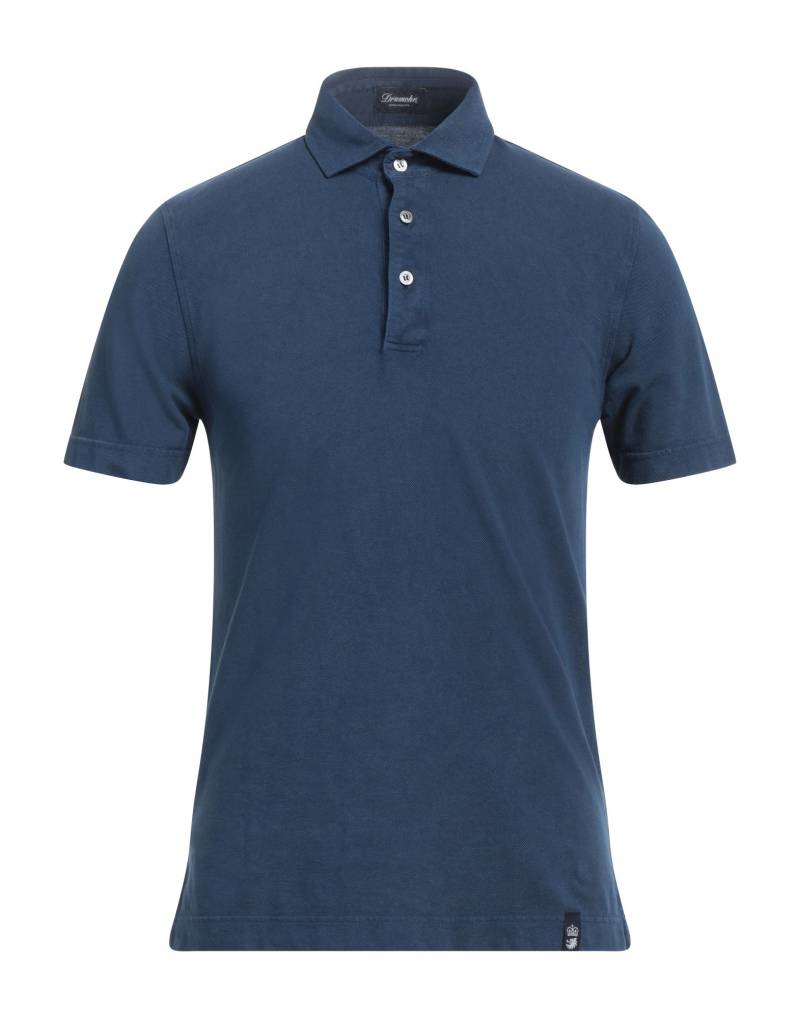 DRUMOHR Poloshirt Herren Blau von DRUMOHR