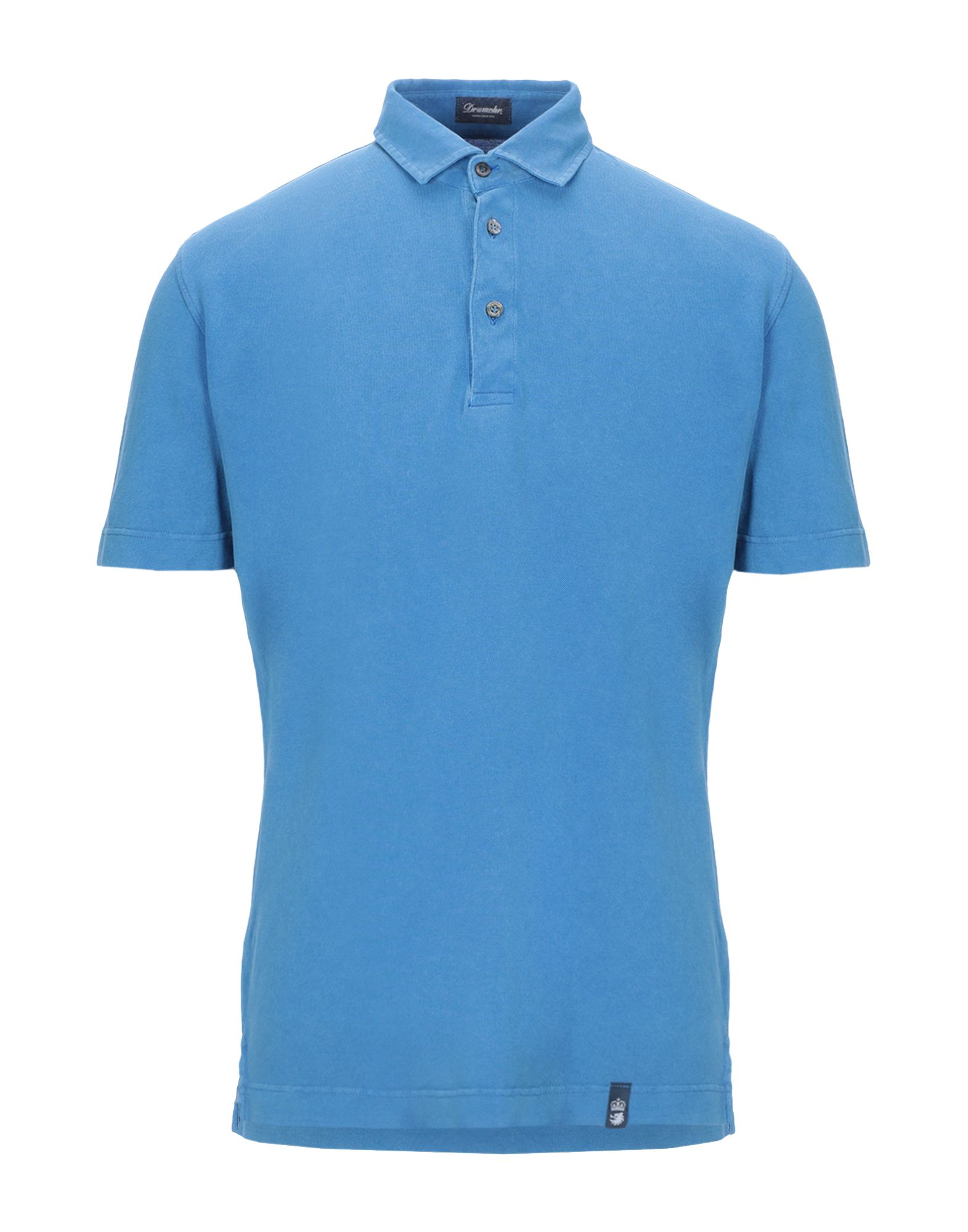 DRUMOHR Poloshirt Herren Blaugrau von DRUMOHR