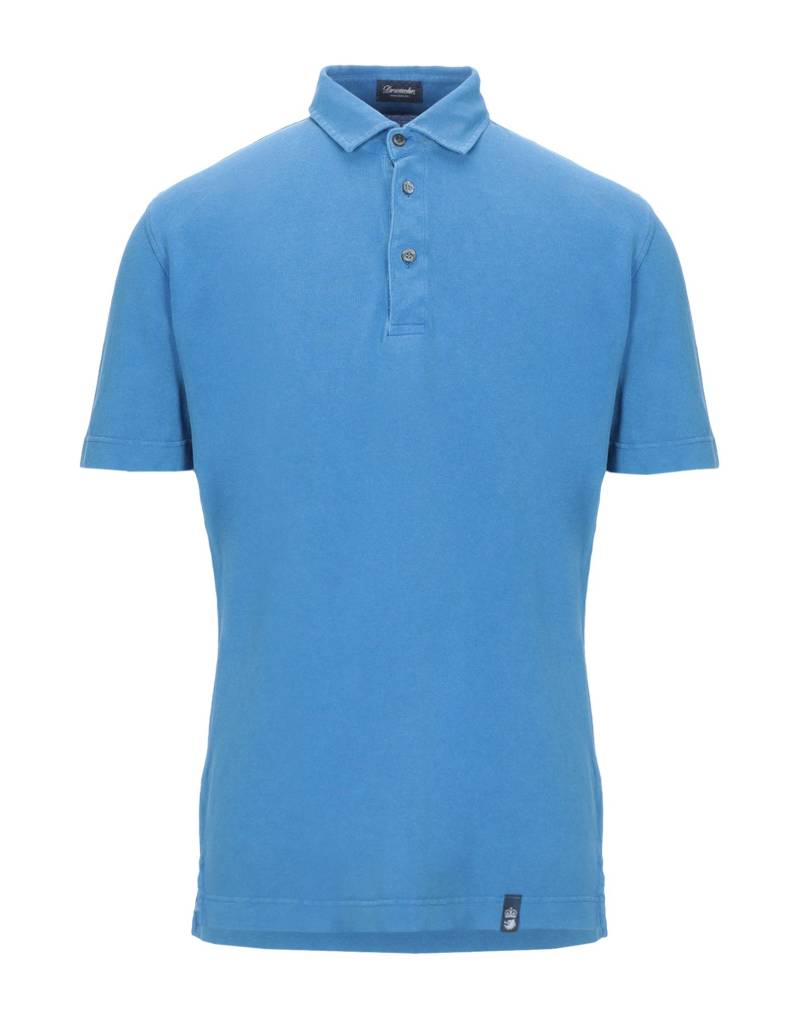 DRUMOHR Poloshirt Herren Blaugrau von DRUMOHR