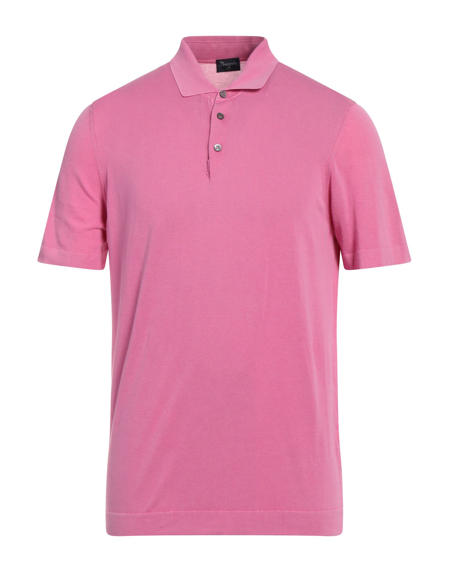 DRUMOHR Poloshirt Herren Fuchsia von DRUMOHR