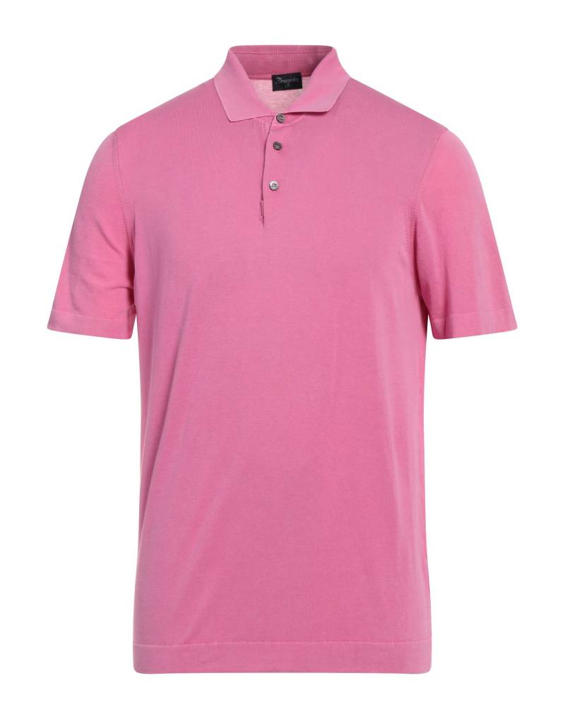 DRUMOHR Poloshirt Herren Fuchsia von DRUMOHR