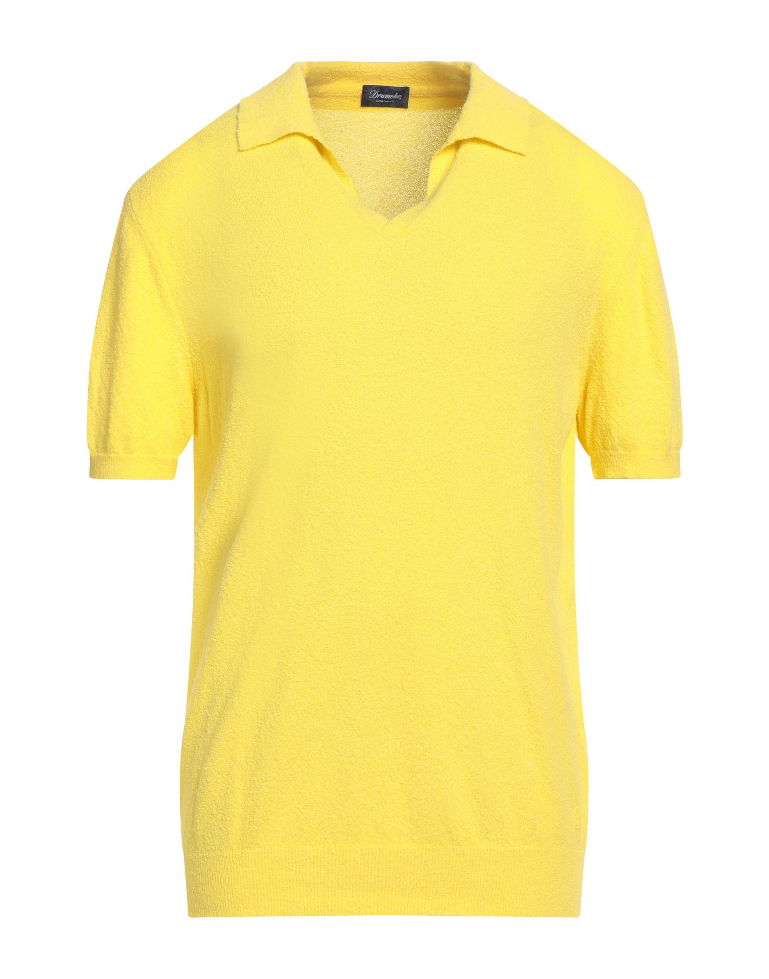 DRUMOHR Poloshirt Herren Gelb von DRUMOHR