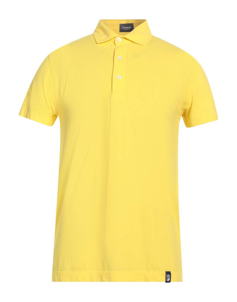 DRUMOHR Poloshirt Herren Gelb von DRUMOHR