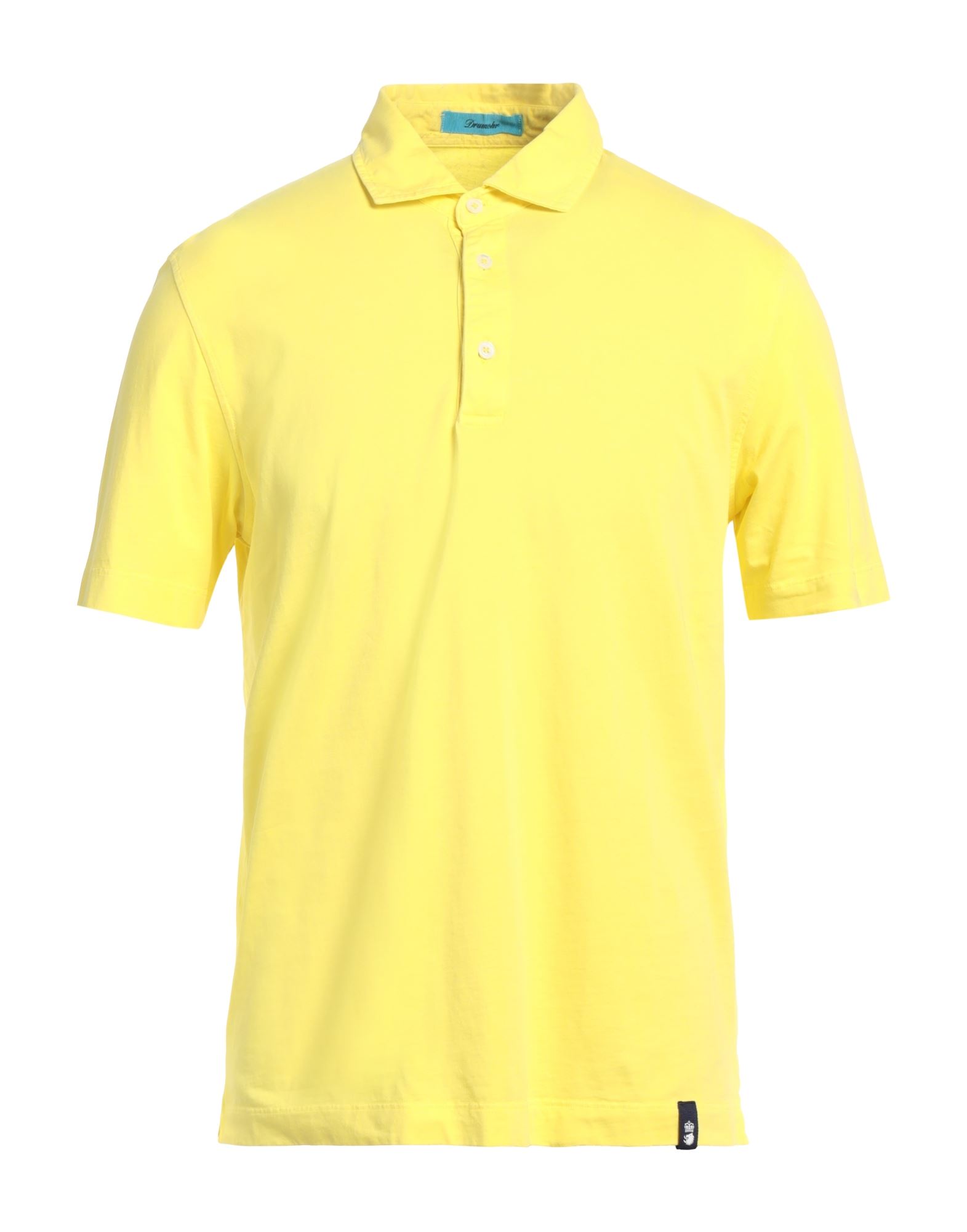 DRUMOHR Poloshirt Herren Gelb von DRUMOHR