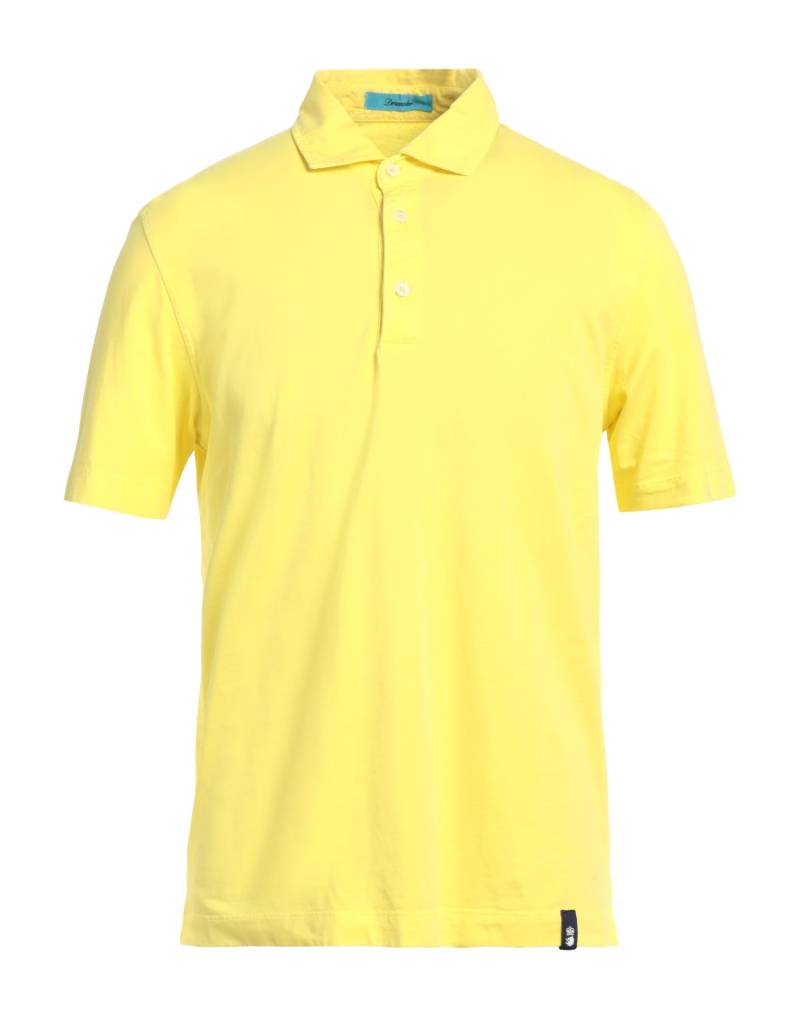 DRUMOHR Poloshirt Herren Gelb von DRUMOHR