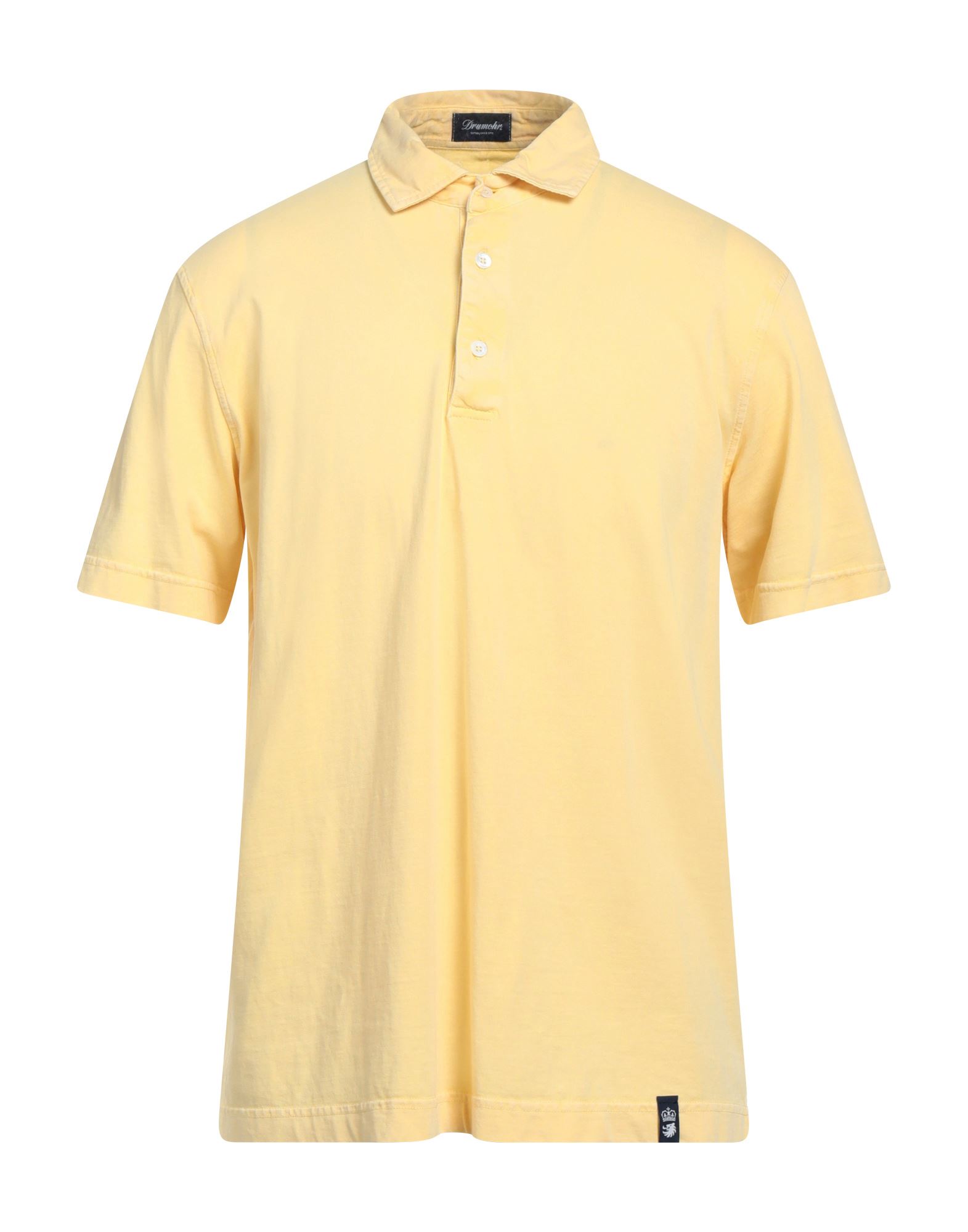 DRUMOHR Poloshirt Herren Gelb von DRUMOHR