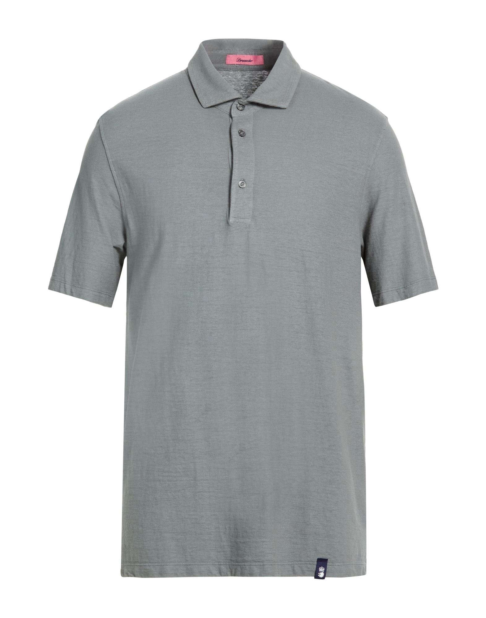 DRUMOHR Poloshirt Herren Grau von DRUMOHR