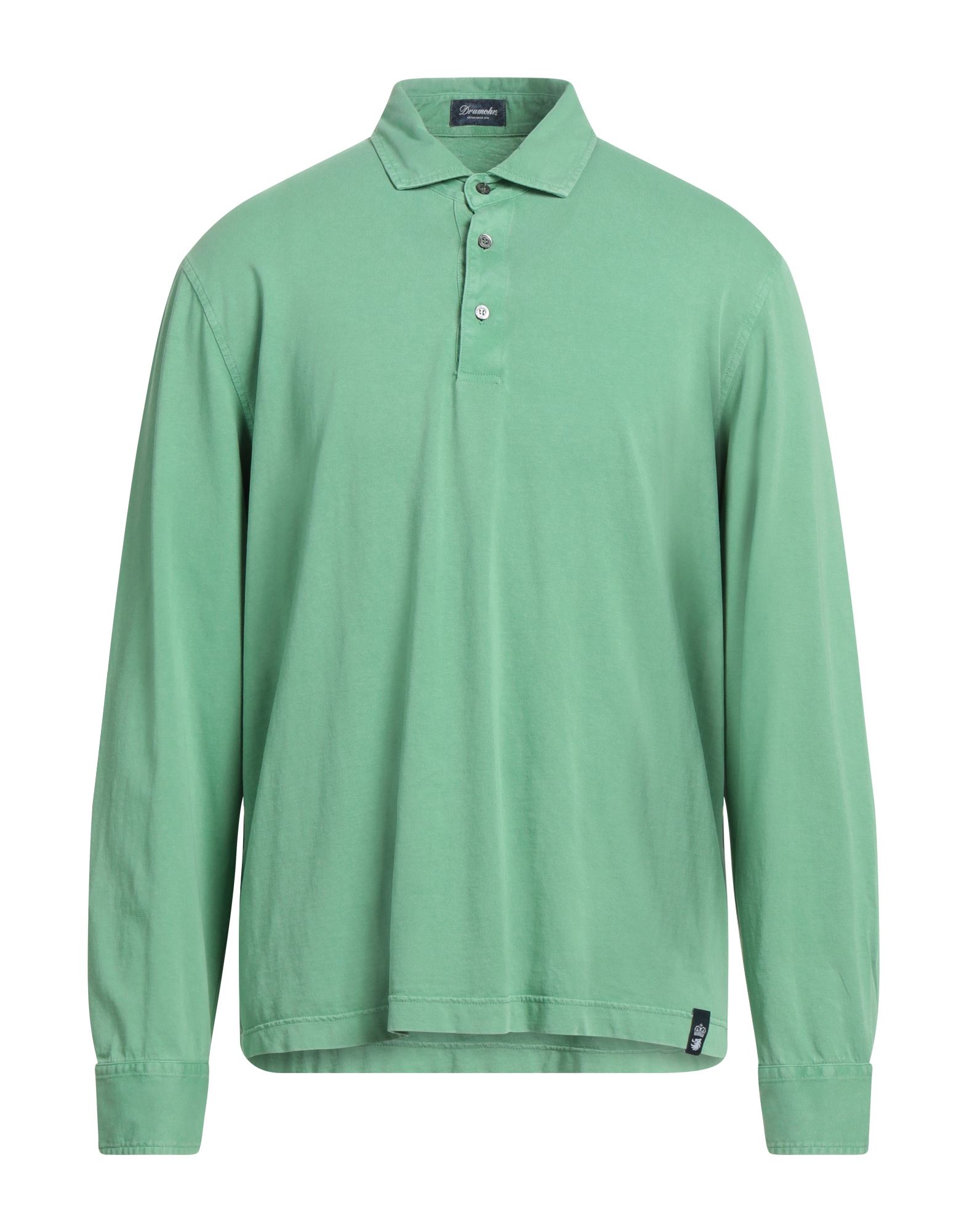 DRUMOHR Poloshirt Herren Grün von DRUMOHR