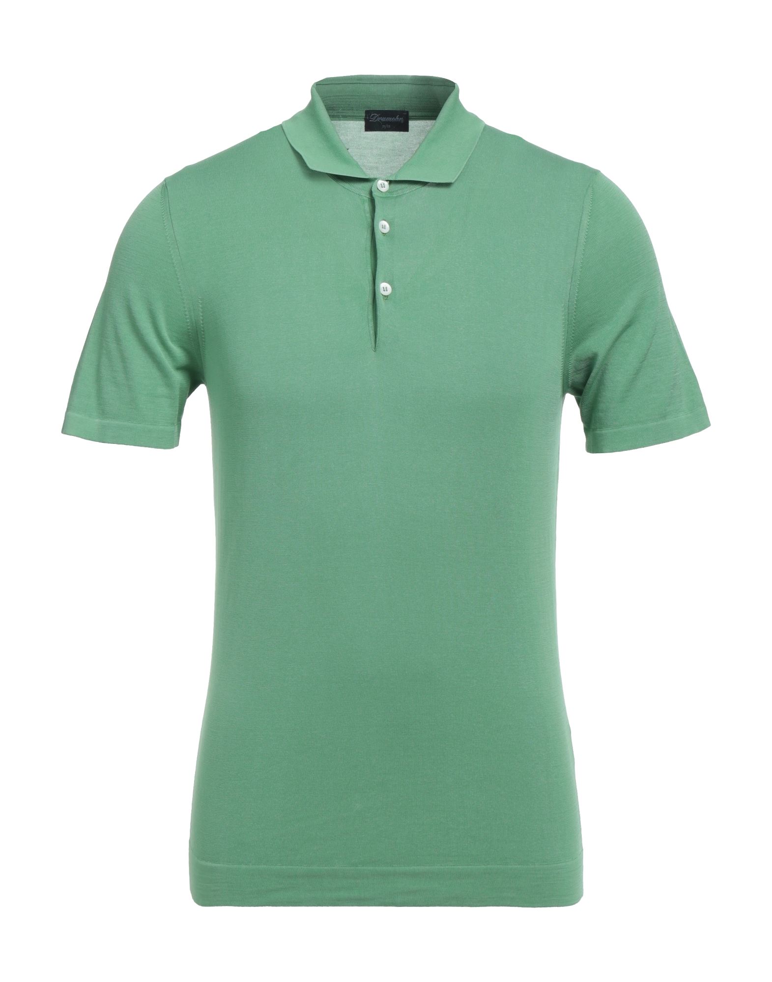 DRUMOHR Poloshirt Herren Grün von DRUMOHR