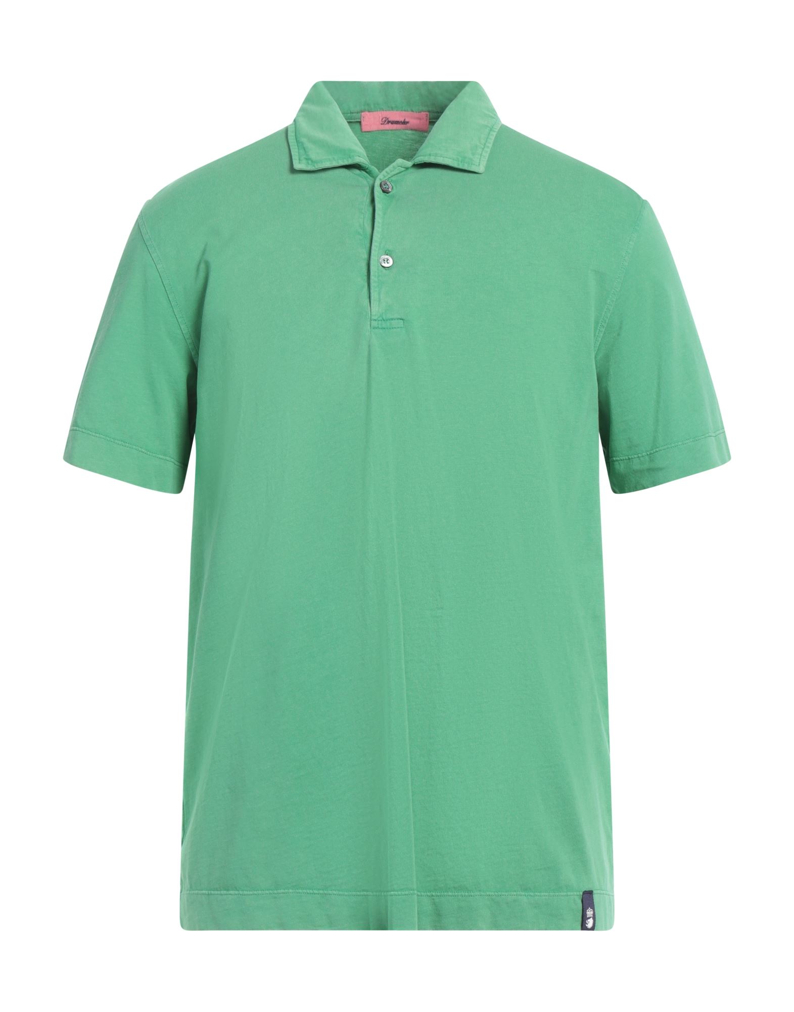 DRUMOHR Poloshirt Herren Grün von DRUMOHR