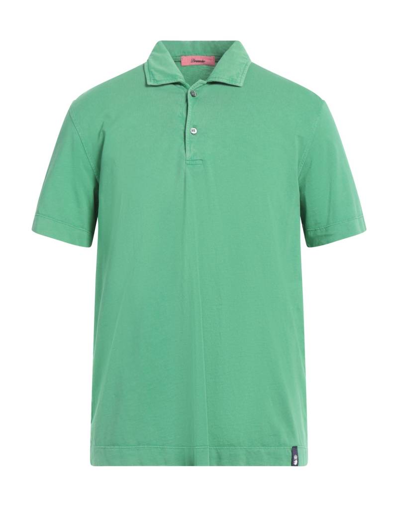 DRUMOHR Poloshirt Herren Grün von DRUMOHR