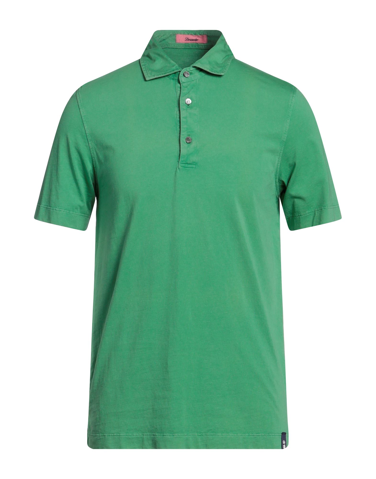 DRUMOHR Poloshirt Herren Grün von DRUMOHR