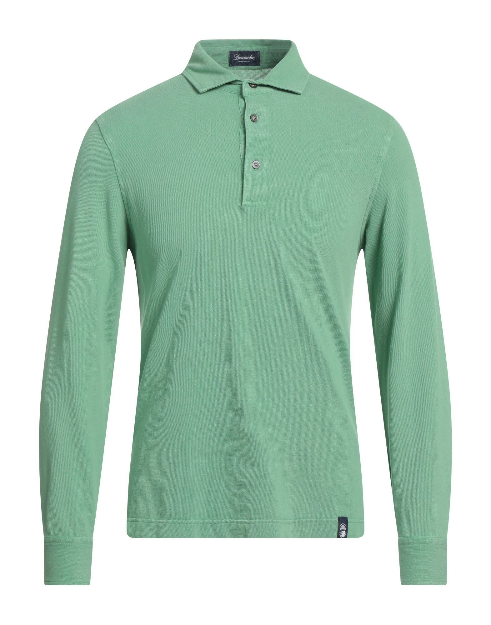 DRUMOHR Poloshirt Herren Grün von DRUMOHR