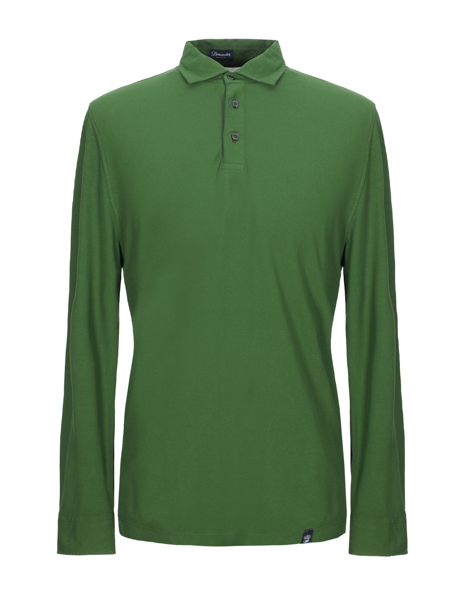 DRUMOHR Poloshirt Herren Grün von DRUMOHR