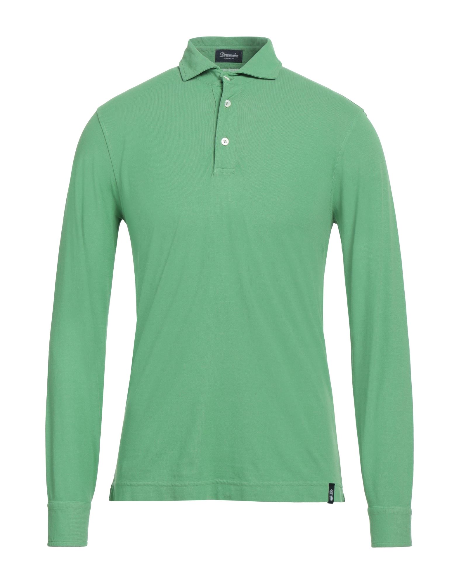 DRUMOHR Poloshirt Herren Grün von DRUMOHR