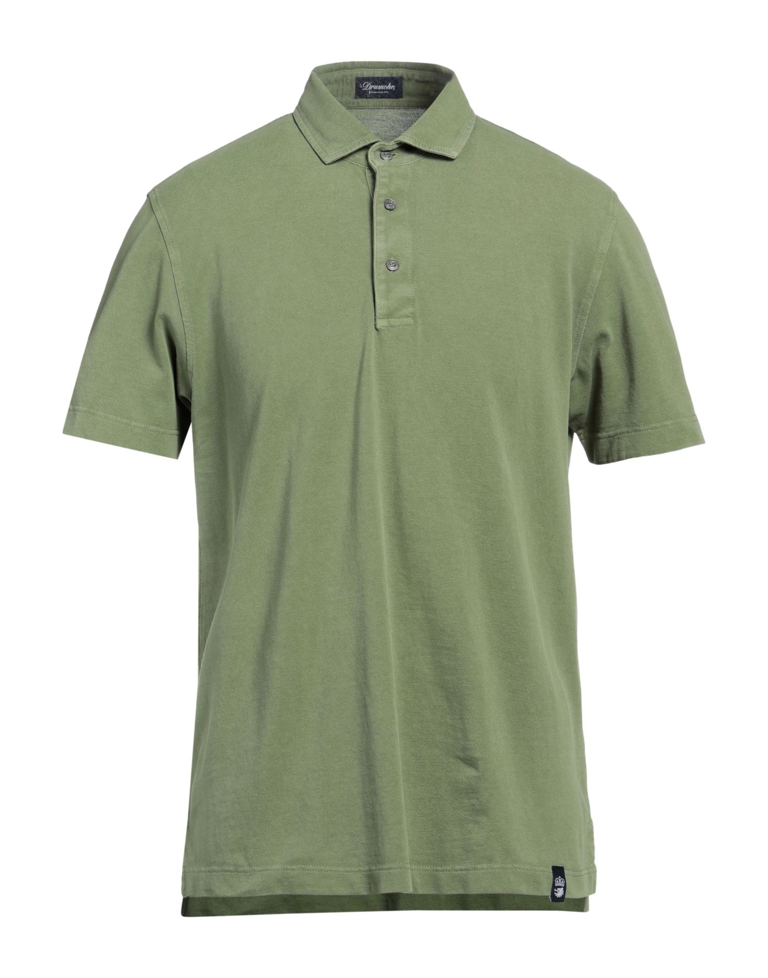 DRUMOHR Poloshirt Herren Grün von DRUMOHR