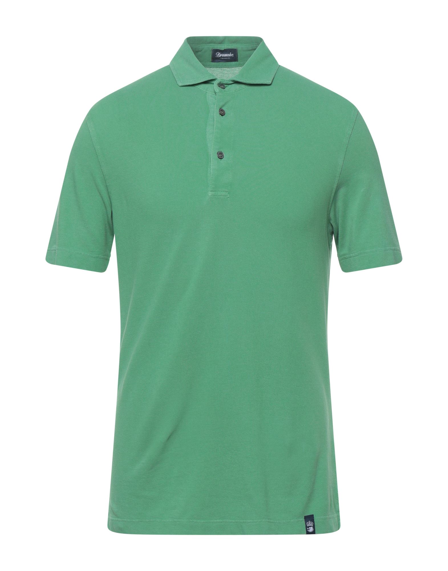 DRUMOHR Poloshirt Herren Grün von DRUMOHR