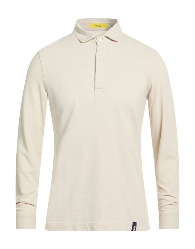 DRUMOHR Poloshirt Herren Hellgrau von DRUMOHR