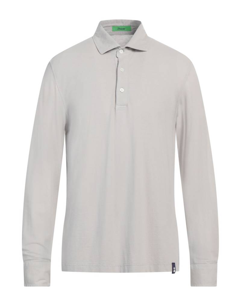 DRUMOHR Poloshirt Herren Hellgrau DRUMOHR Poloshirt Herren Hellgrau von DRUMOHR